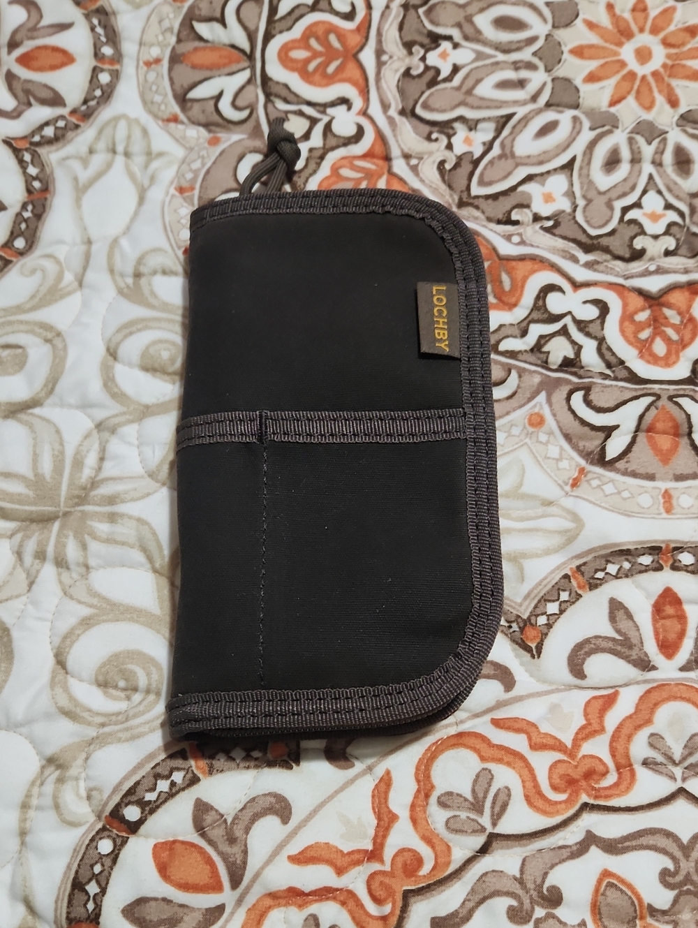 Lochby Pen Case In Brown